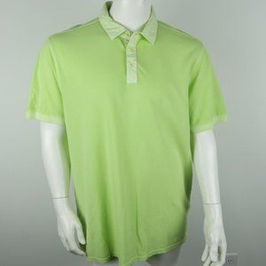 True Grit Men's Polo Shirt Size XL‎ Green
